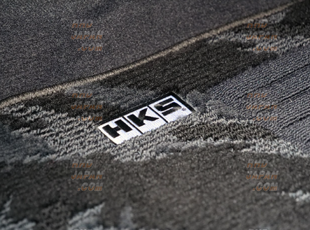 HKS Premium Goods Floor Mats & Luggage Mat Set Mono-Tone Oil Color Print - GT-R R35